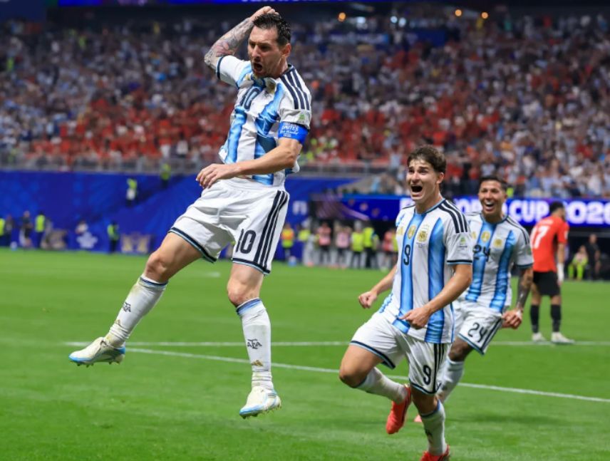 Argentina avanzó a cuartos de final
