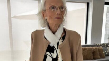 Falleció la madre de Nina Sicilia