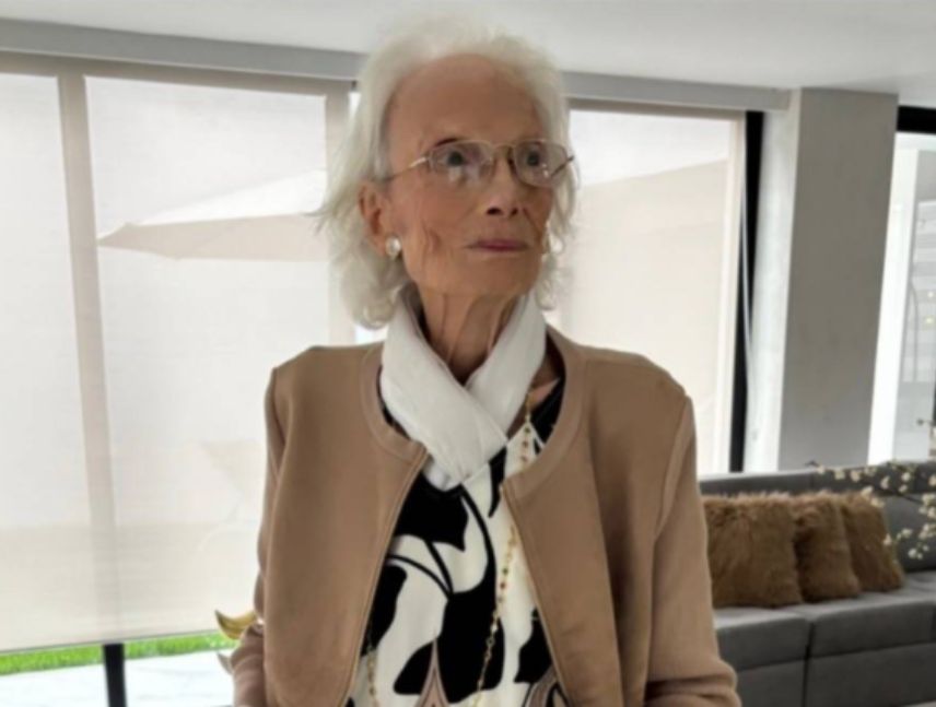 Falleció la madre de Nina Sicilia