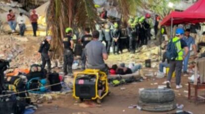Encuentran señales de vida en Caraballeda