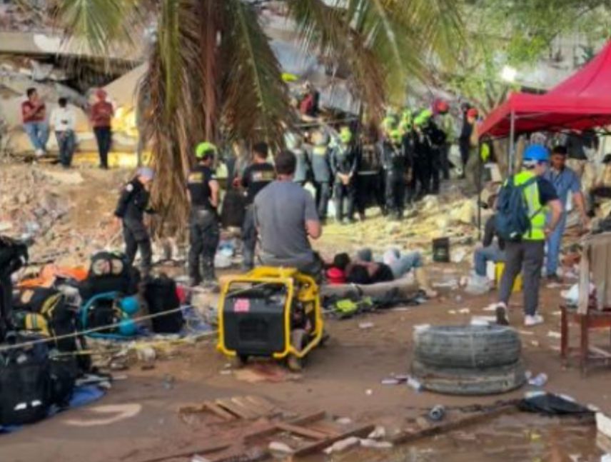 Encuentran señales de vida en Caraballeda