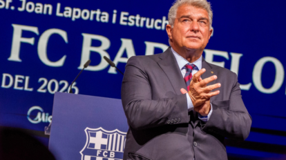 Joan Laporta asumió como presidente del Barcelona
