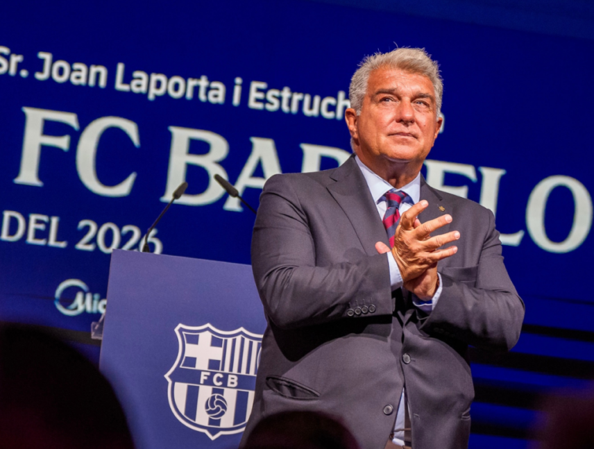 Joan Laporta asumió como presidente del Barcelona