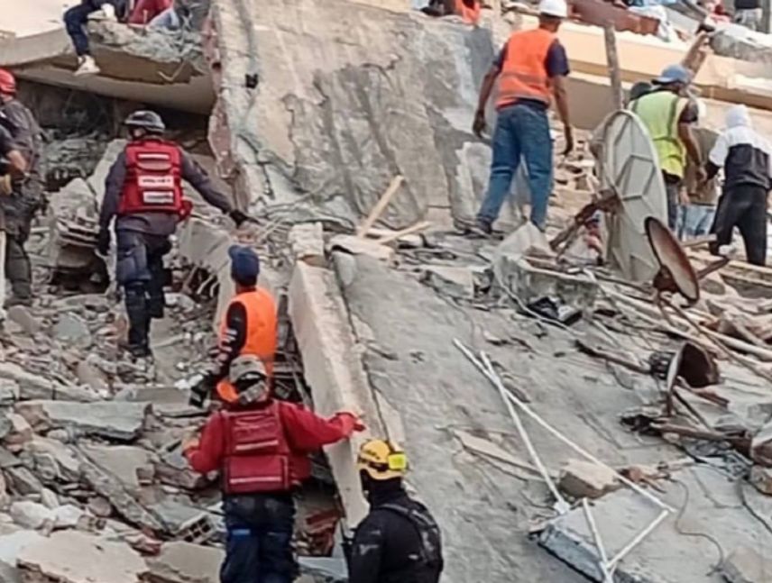 Nuevas cifras de fallecidos tras terremotos