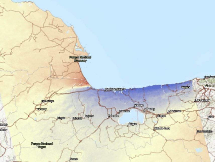 NASA informa sobre desplazamientos de tierra tras terremotos.