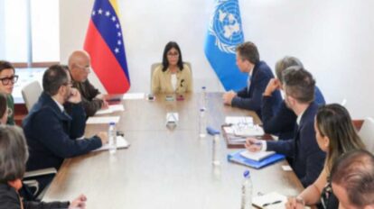 Reunión con el jefe humanitario de la ONU