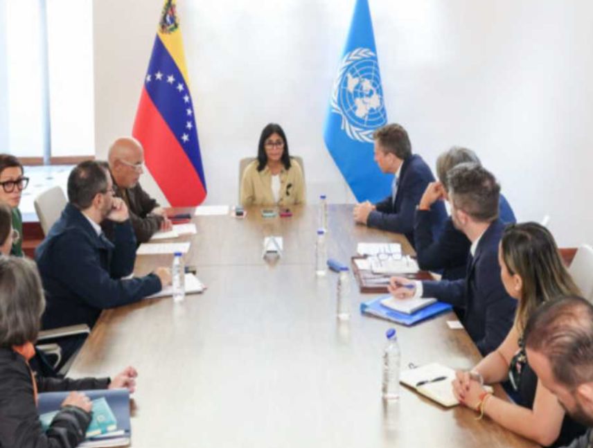 Reunión con el jefe humanitario de la ONU