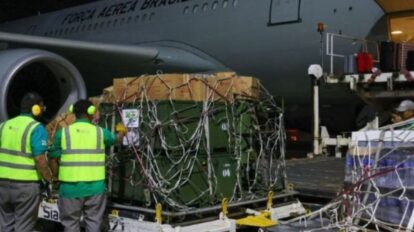 Brasil sigue enviando ayuda humanitaria