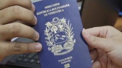 Chile permitirá salida a venezolanos con pasaporte vencido