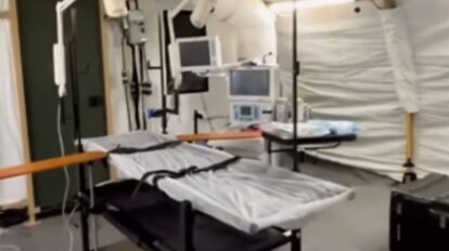 Hospital de campaña en Brasil atiende en la guaira