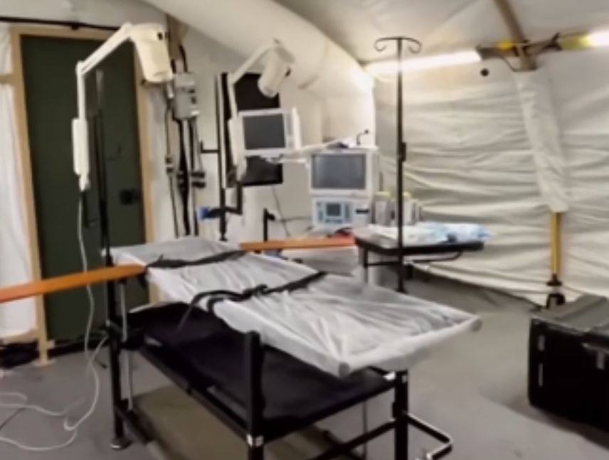Hospital de campaña en Brasil atiende en la guaira