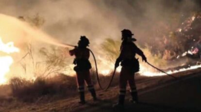 Incendio en España 12 muertos