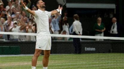 Djokovic se mide a Sinner