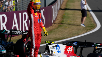 Lewis Hamilton saldrá primero en la Sprint de Silverstone