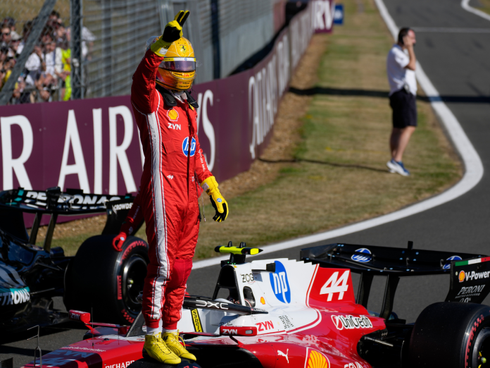 Lewis Hamilton saldrá primero en la Sprint de Silverstone