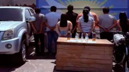 Detenidos en Zulia por alterar orden público.