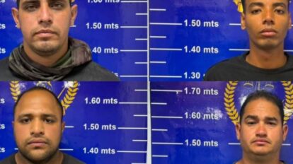 Policías detenidos