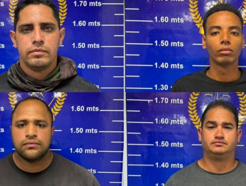 Policías detenidos