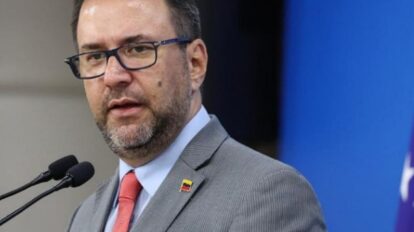 Venezuela rechaza declaraciones de Colombia sobre recontrucción del páis tras los terremotos.