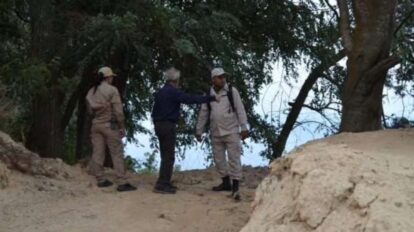 Waraira Repano no sufrió daños tras terremotos