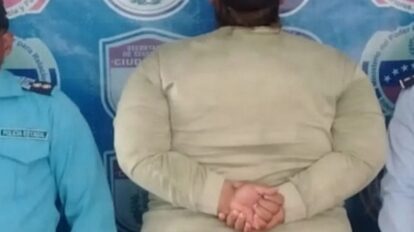 Detenida concejal de Falcón por agredir a maestra.