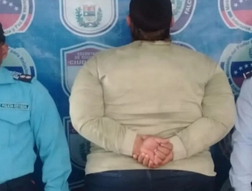 Detenida concejal de Falcón por agredir a maestra.