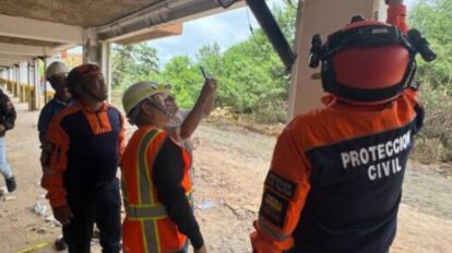 Protección Civil Falcón inspecciona infraestructuras