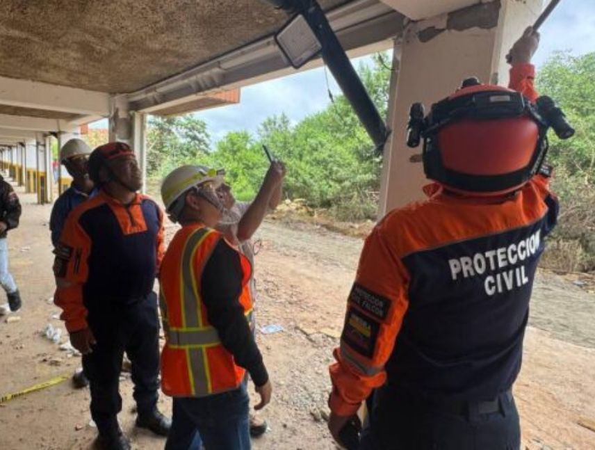 Protección Civil Falcón inspecciona infraestructuras