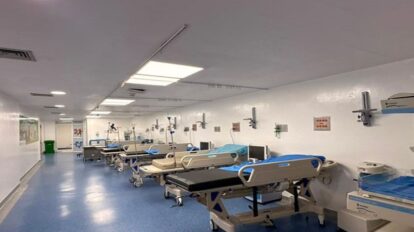 Avanza recuperación del Hospital J.M. de los Ríos en Caracas tras los sismos