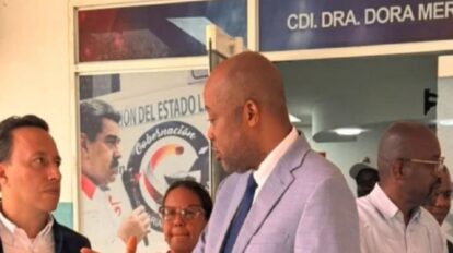 Medicos de Haití se activan en La Guaira