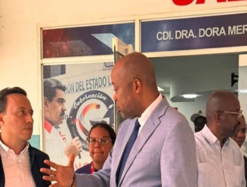 Medicos de Haití se activan en La Guaira