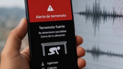 Apps de alerta sísmica