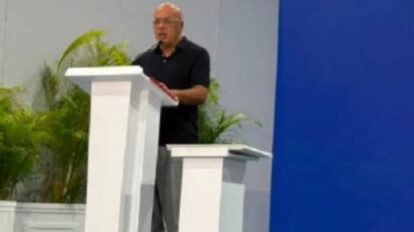 Jorge Rodríguez actualizó la cifra de fallecidos tras terremotos.