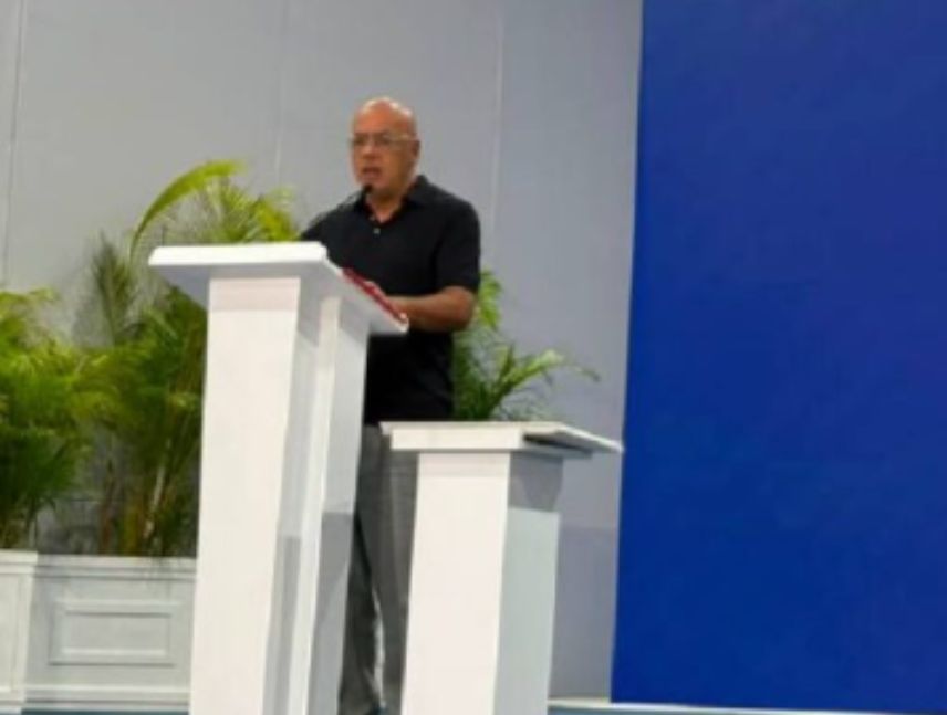 Jorge Rodríguez actualizó la cifra de fallecidos tras terremotos.
