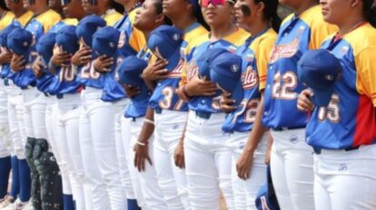 Venezuela en el mundial de Softball