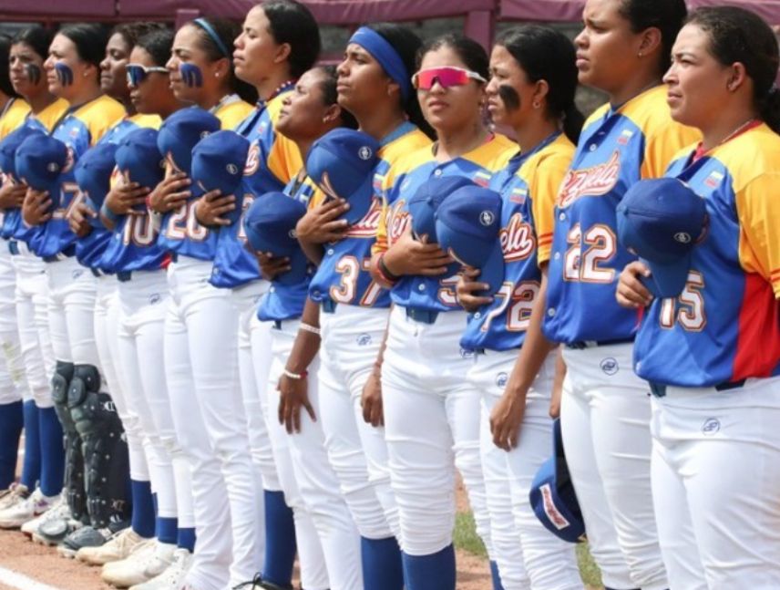 Venezuela en el mundial de Softball