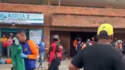 se cae ascensor en maracay