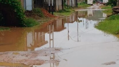 Cada vez que llueve “se inundan” en Altos del Atlántico