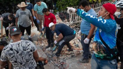Voluntarios corren riesgo de enfermedades contagiosas