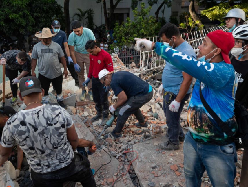 Voluntarios corren riesgo de enfermedades contagiosas