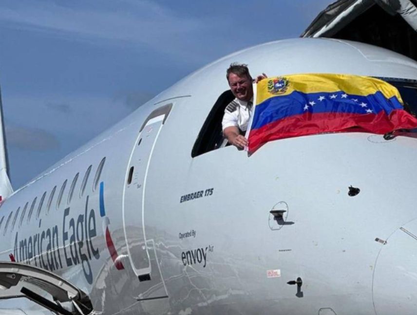 American Airlines reactiva ruta miami-maracaibo