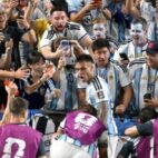 Argentina avanza a semifinales