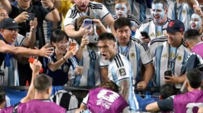 Argentina avanza a semifinales