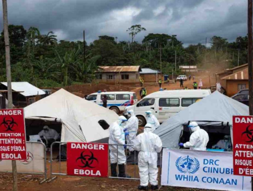 Ébola sigue avanzando rapidamente por El Congo