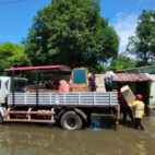 Desborde del río orinico provoca inundaciones en Amazonas