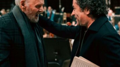 Anthony Hopkins se estrena en el mundo musical