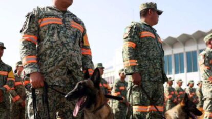 Refuerzan brigada de rescate mexicana.