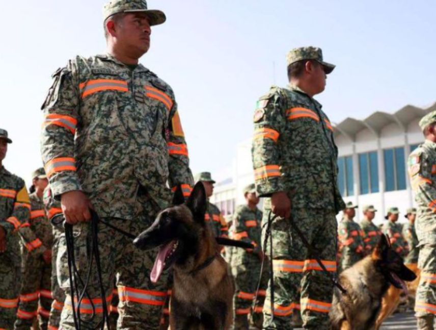 Refuerzan brigada de rescate mexicana.