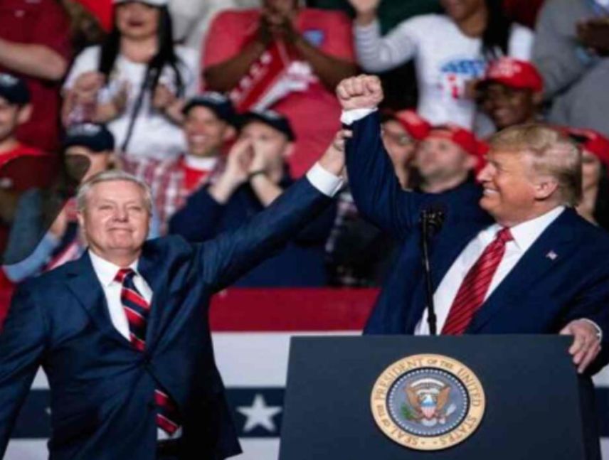 Fallece senador Lindsey Graham