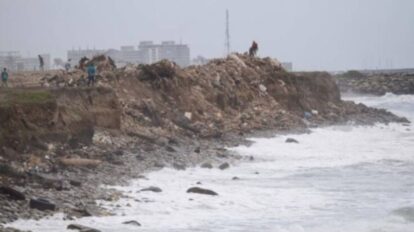 Cambios en el fondo marino tras terremotos